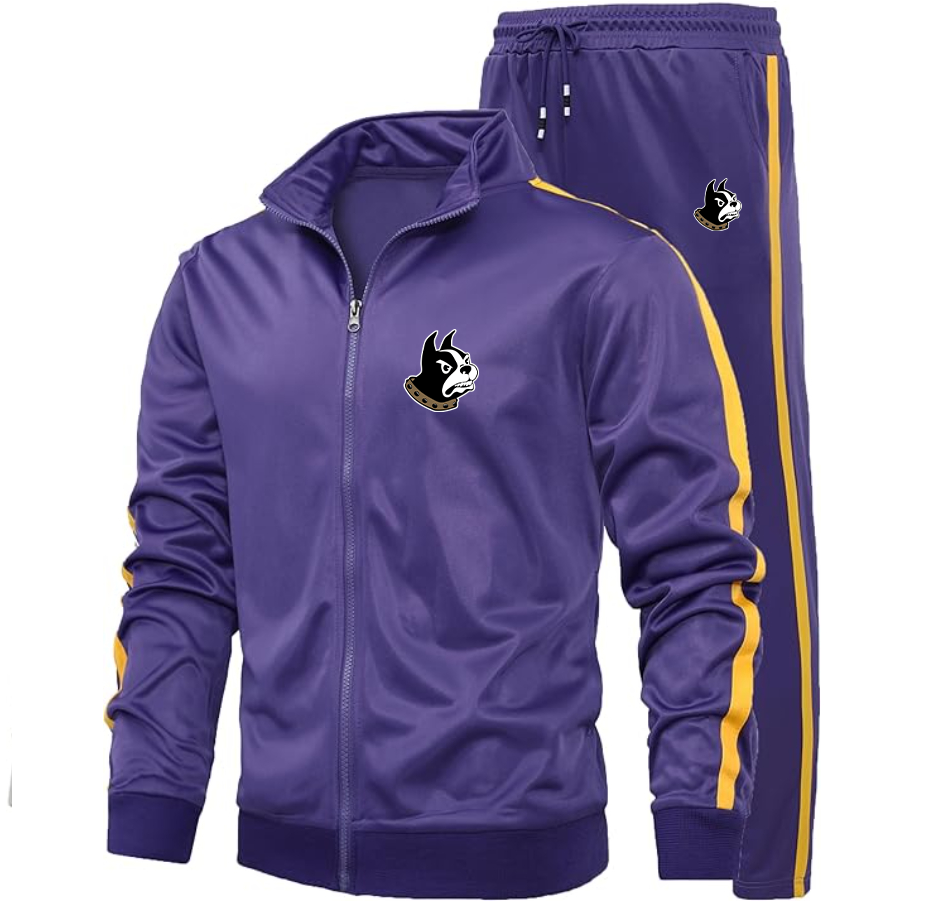 Men's Wofford Terriers   Dri-Fit TrackSuit